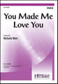 You Made Me Love You SSAA choral sheet music cover